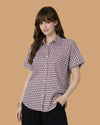 Roopaasi Printed Short Sleeve Shirt RO-CL-MUL-SHR
