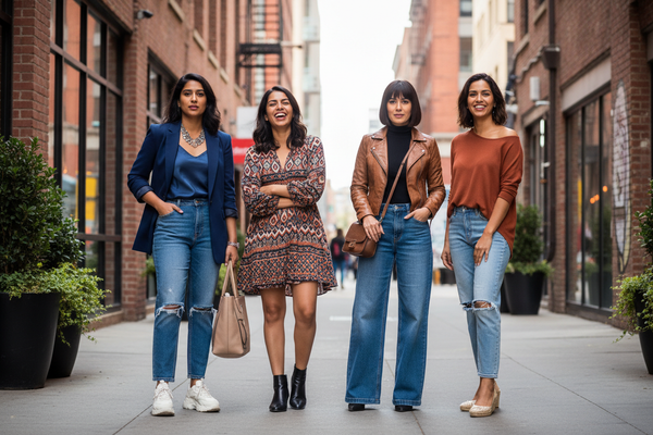 How To Pick Perfect Women's Western Outfit Like a Pro At Roopaasi!!!